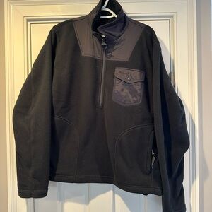 Barbour half zip fleece